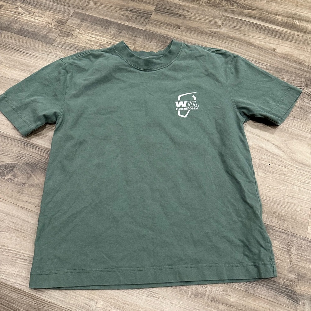 Hollister Blue 84 WM Phoenix Open Graphic Tee – XS (Boxy Fit)